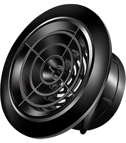 Amazon | 【10セット】 換気口 自然給排気口部品 ドア用 角型換気口